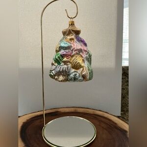 Blown Glass Christmas Tree Ornament